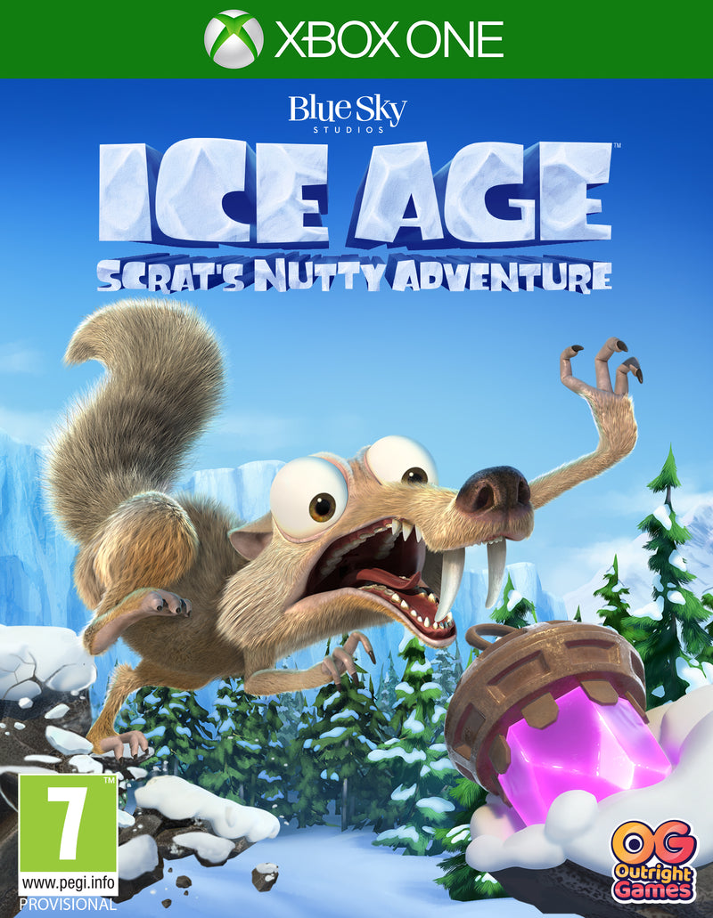 XBOXONE Ice Age: Scrat's Nutty Adventure!