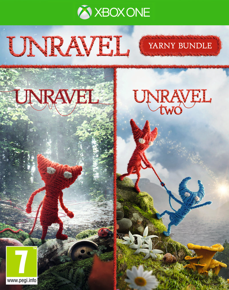 XBOXONE Unravel Yarny Bundle