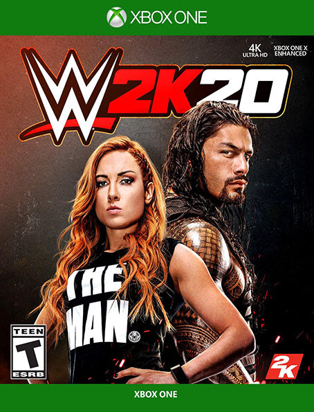 XBOXONE WWE 2K20