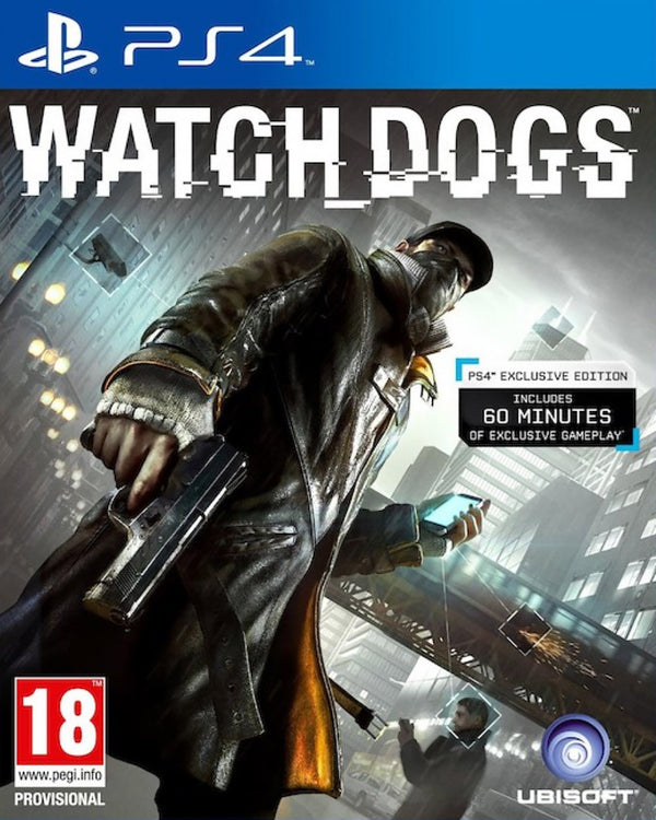 PS4 Watch Dogs