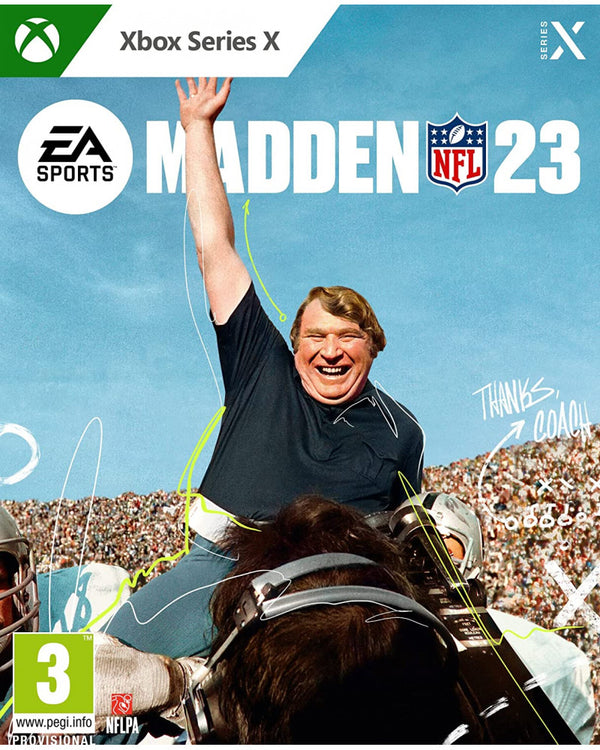 XSX Madden NFL 23