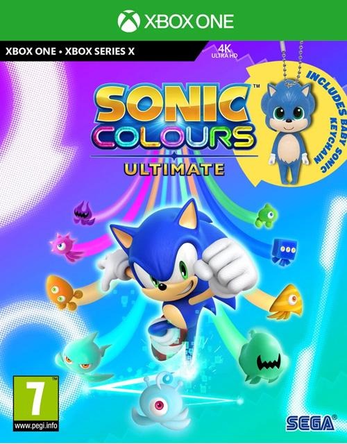 XBOXONE/XSX Sonic Colors Ultimate - Launch Edition
