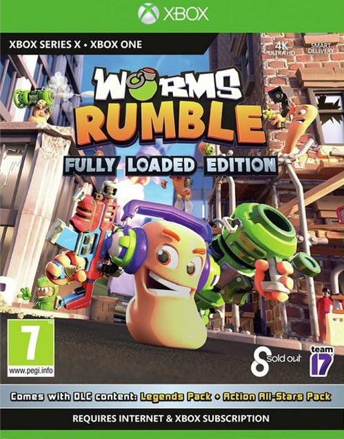 XBOXONE/XSX Worms Rumble - Fully Loaded Edition