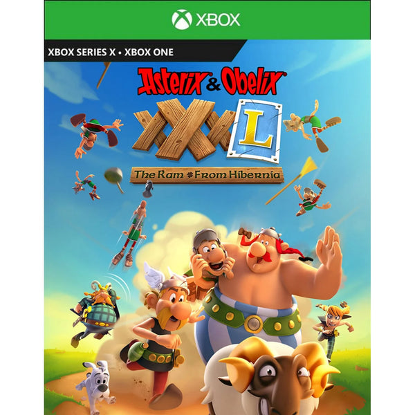 XBOXONE/XSX Asterix & Obelix XXXL: The Ram From Hibernia - Limited Edition