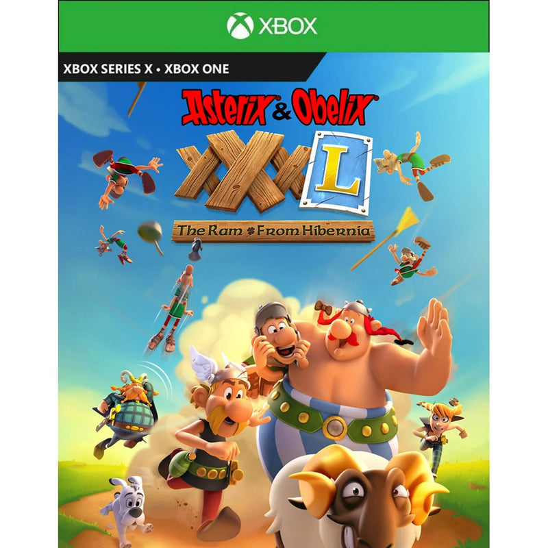 XBOXONE/XSX Asterix & Obelix XXXL: The Ram From Hibernia - Limited Edition