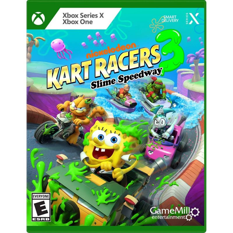 XBOXONE/XSX Nickelodeon Kart Racers 3 Slime Speedway