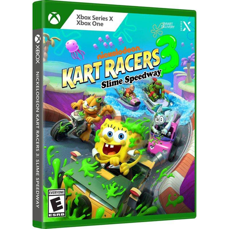 XBOXONE/XSX Nickelodeon Kart Racers 3 Slime Speedway