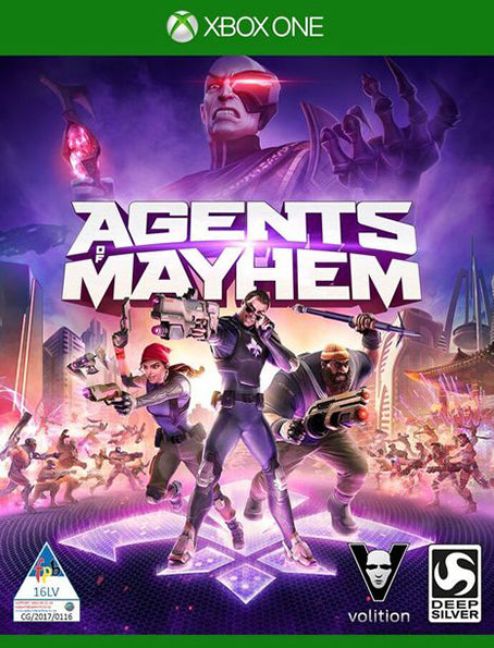 XBOXONE Agents of Mayhem