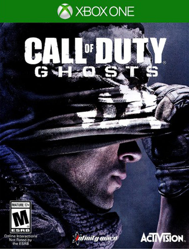 XBOXONE Call of Duty Ghosts