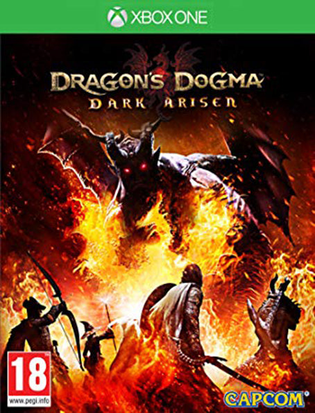XBOXONE Dragon's Dogma Dark Arisen HD