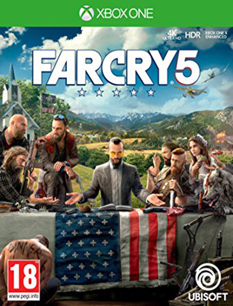 XBOXONE Far Cry 5