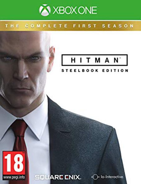 XBOXONE Hitman The Complete First Season Steelbook Edition