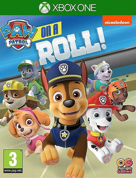 XBOXONE Paw Patrol: On a roll!