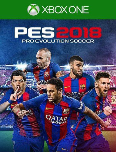 XBOXONE Pro Evolution Soccer 2018 Standard Edition
