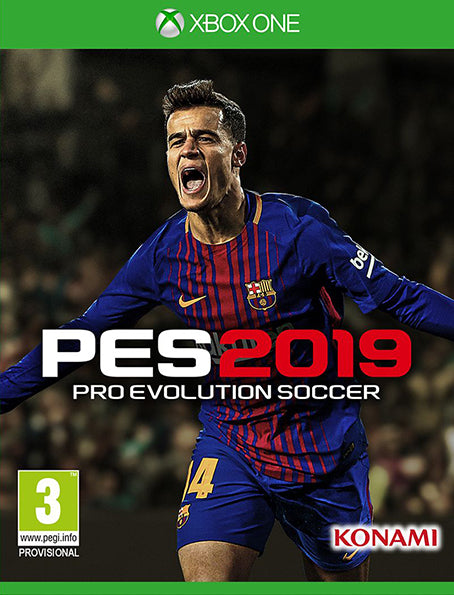 XBOXONE Pro Evolution Soccer 2019