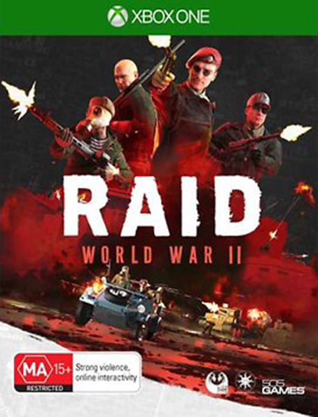 XBOXONE RAID World War II