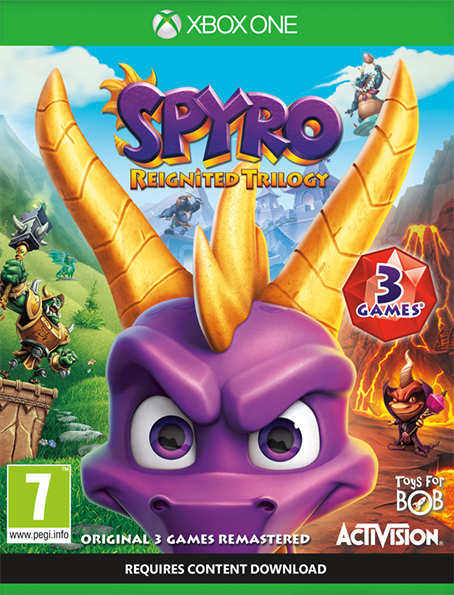 XBOXONE Spyro Trilogy Reignited