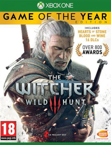 XBOXONE The Witcher 3 Wild Hunt GOTY