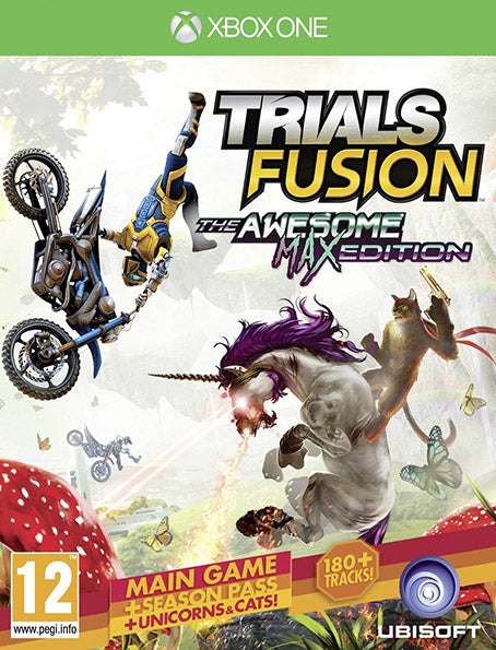 XBOXONE Trials Fusion The Awesome Max Edition