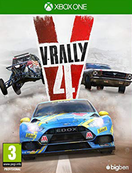 XBOXONE V-RALLY 4