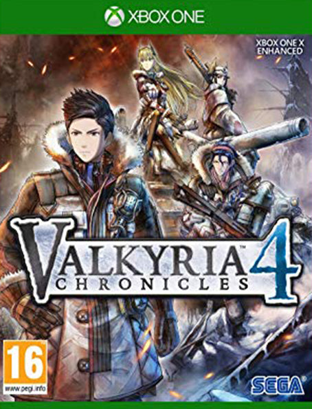 XBOXONE Valkyria Chronicles 4 Launch Edition