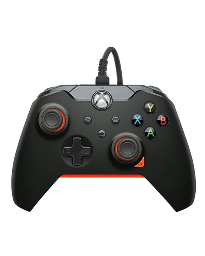 XBOX/PC Wired Controller Rematch Atomic Orange