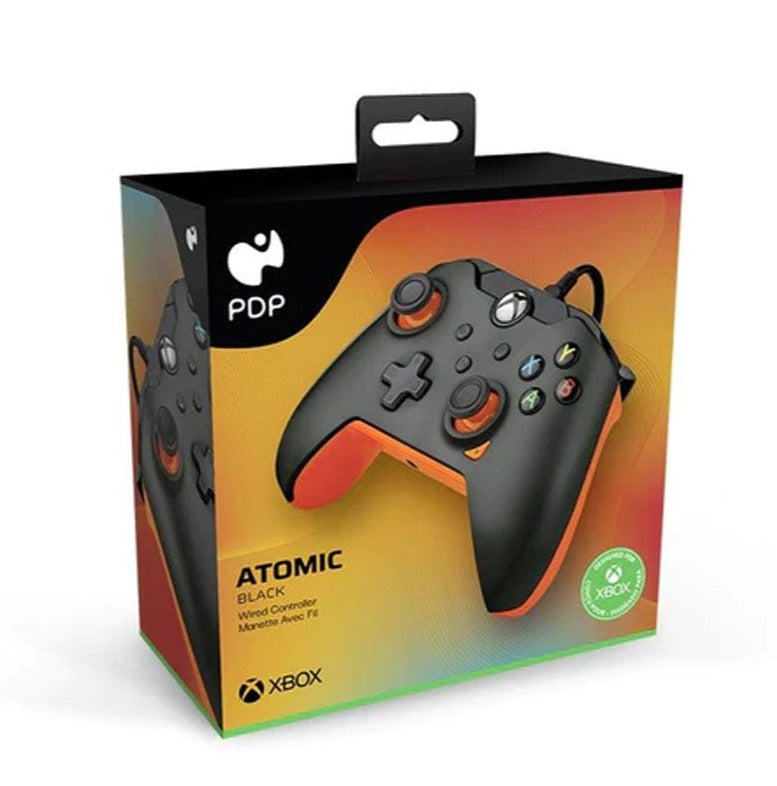 XBOX/PC Wired Controller Rematch Atomic Orange