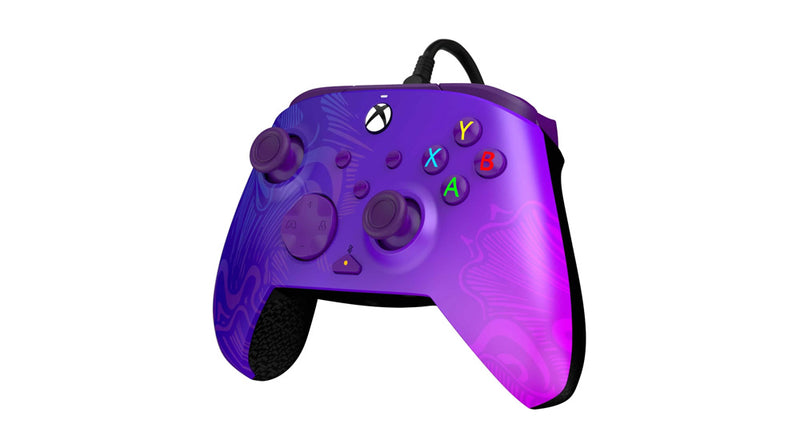 XBOX/PC Wired Controller Rematch Purple Fade