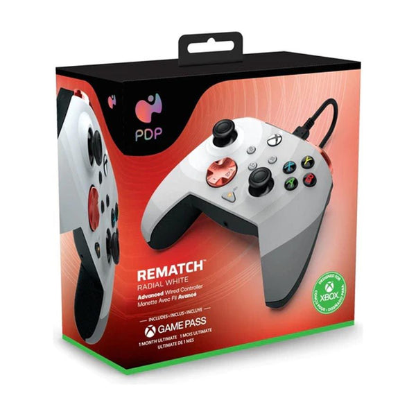 XBOX/PC Wired Controller Rematch Radial White