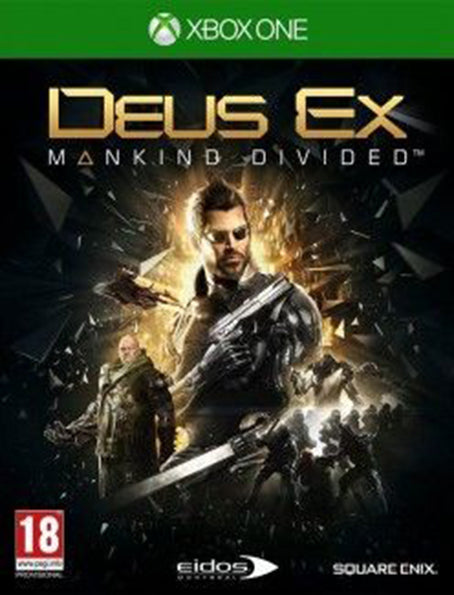 XBOX ONE Deus Ex: Mankind Divided Steelbook