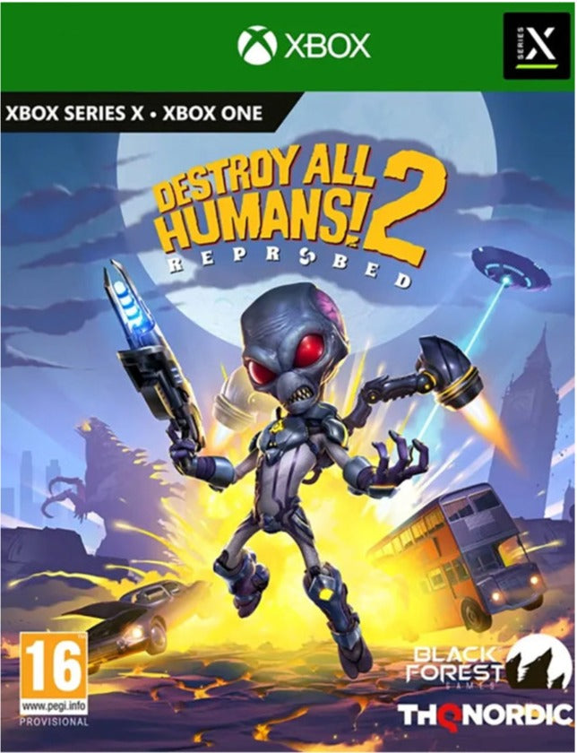 XBOXONE/XSX Destroy All Humans! 2 - Reprobed