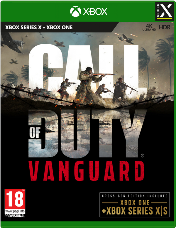 XSX Call of Duty: Vanguard