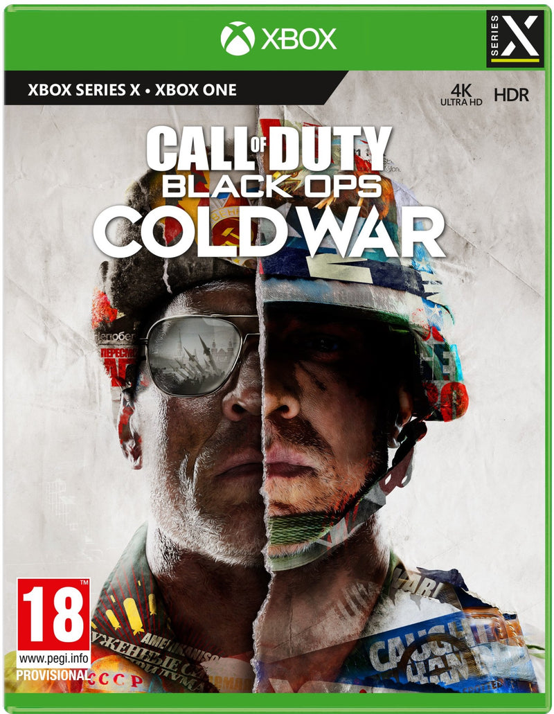 XSX Call of Duty: Black Ops - Cold War