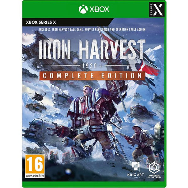 XSX Iron Harvest Complete Edition