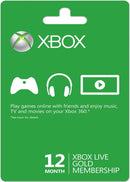 Xbox Live 12 Months GOLD Subscription