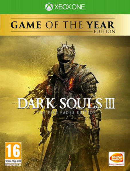 XboxONE Dark Souls 3 GOTY Edition