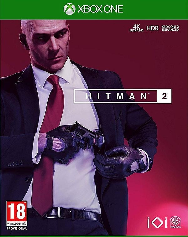 XBOXONE Hitman 2 Standard edition