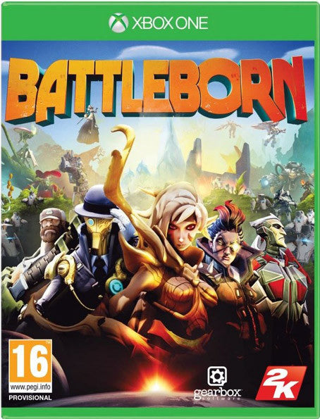 XboxONE Battleborn