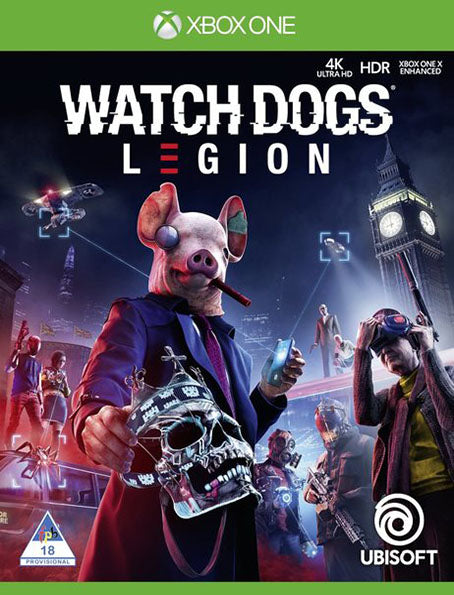 XBOXONE/XSX Watch Dogs Legion