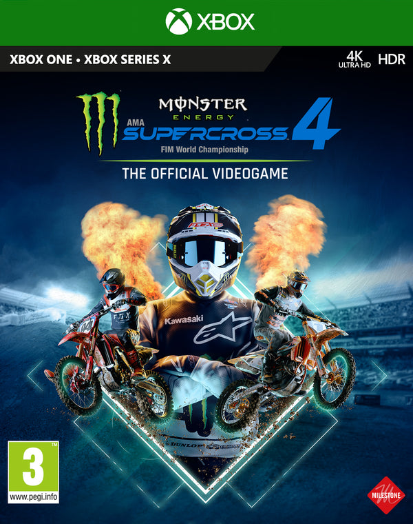 XBOXONE Monster Energy Supercross - The Official Videogame 4