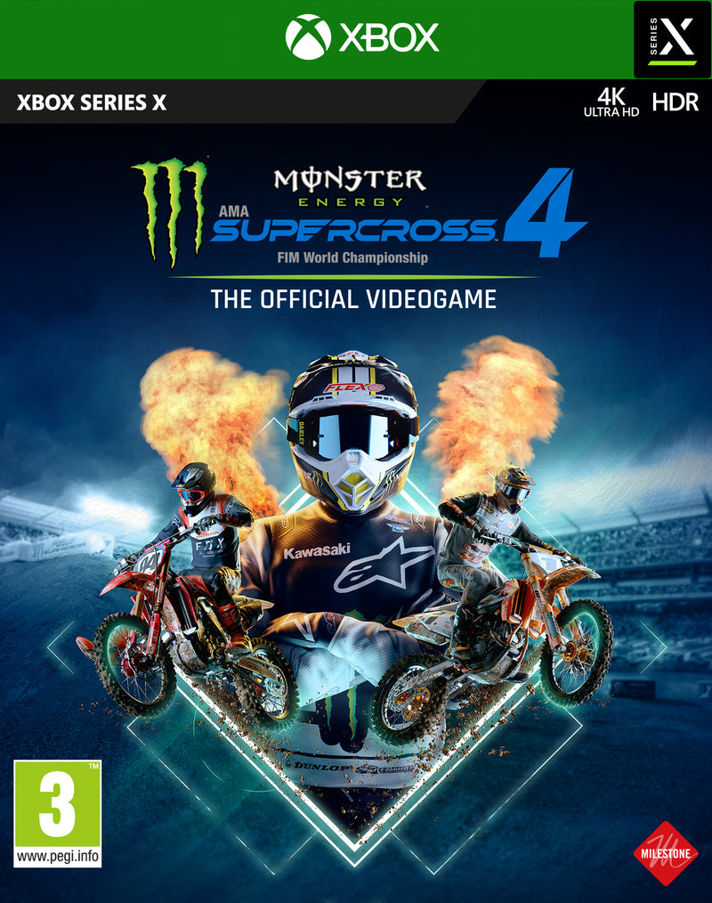 XSX Monster Energy Supercross - The Official Videogame 4