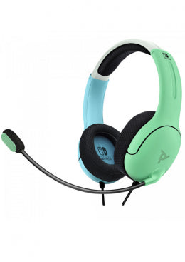 Nintendo Switch Wired Headset LVL40 Blue/Green