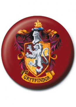 Harry Potter (Gryffindor Crest) Badge