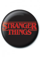 Stranger ThIngs (Logo) PIn Badge
