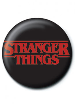 Stranger ThIngs (Logo) PIn Badge