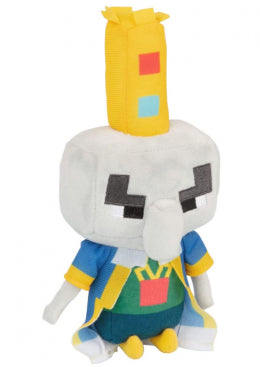 Minecraft Dungeons Happy Explorer Arch-Illager Plush