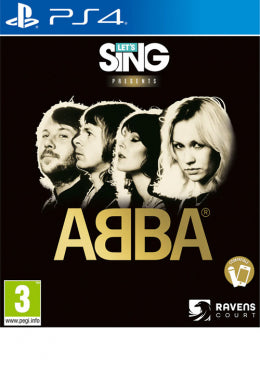 PS4 Let's Sing: ABBA