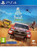 PS4 Dakar Desert Rally