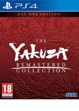 PS4 Yakuza Remastered Collection