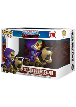 Masters of the Universe POP! Rides - Skeletor w/Night Stalker